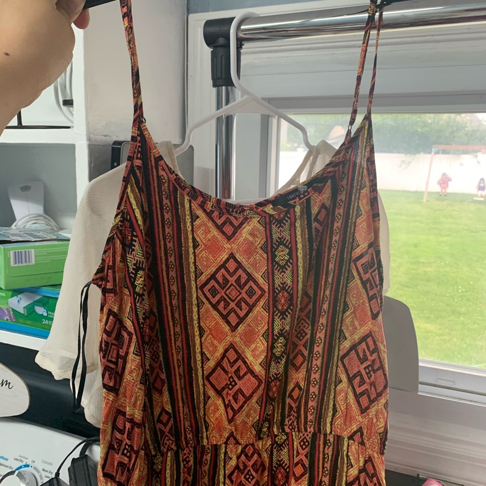 Forever 21 maxi dress